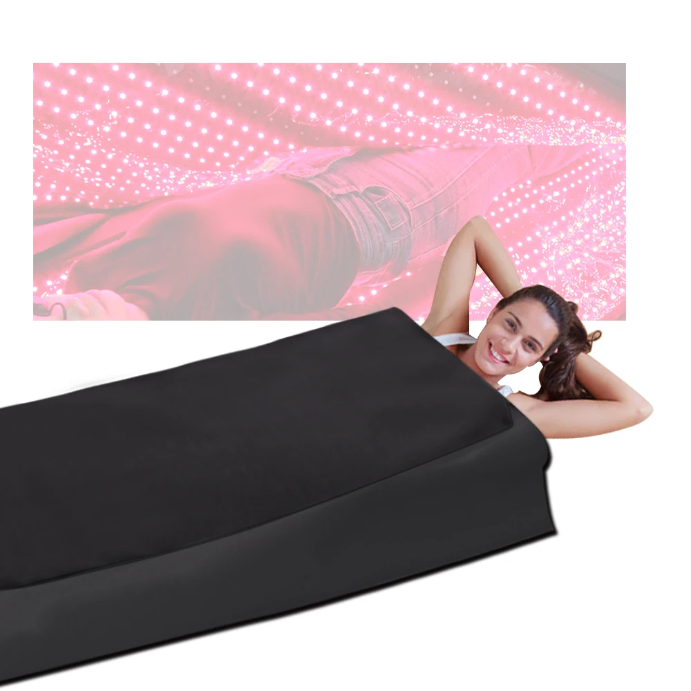 360 Full Body Mat 660nm 850nm Infrared Light Blanket Red Light Therapy ...