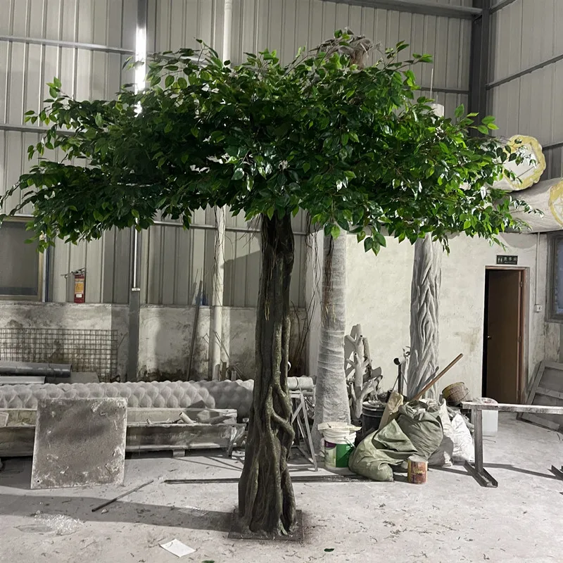 Magefertigter Handgemachter 2m 2,5m 3m 5m Knstlicher Sakura-Baum  Geflschter Blhender Roter Kirschbltenbaum zum Verkauf
