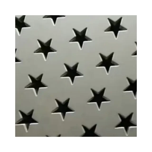 Specialized Plant SUS304 Customized Precision Processing High Quality Perforated Plates for Building Construction 3