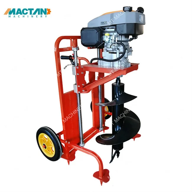 Heavy Duty Big Power 224cc Tree Planting Earth Auger Machine 555032