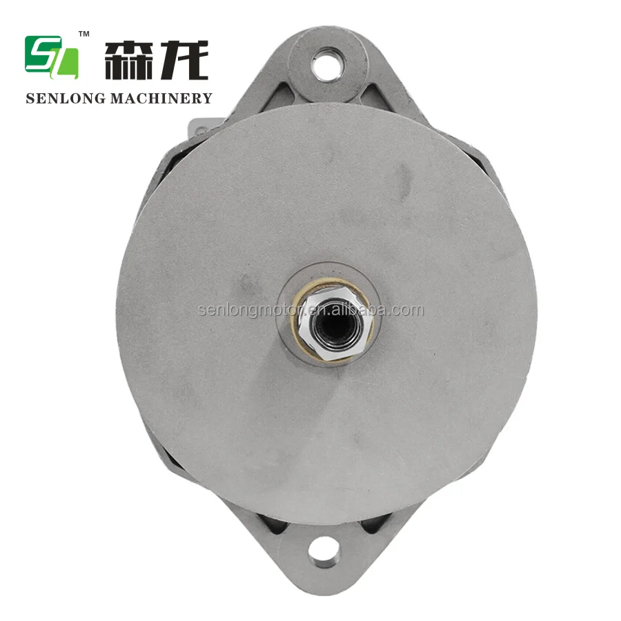 NEW 12V 90AMP DC Alternator Diesel engine Heavy truck White 