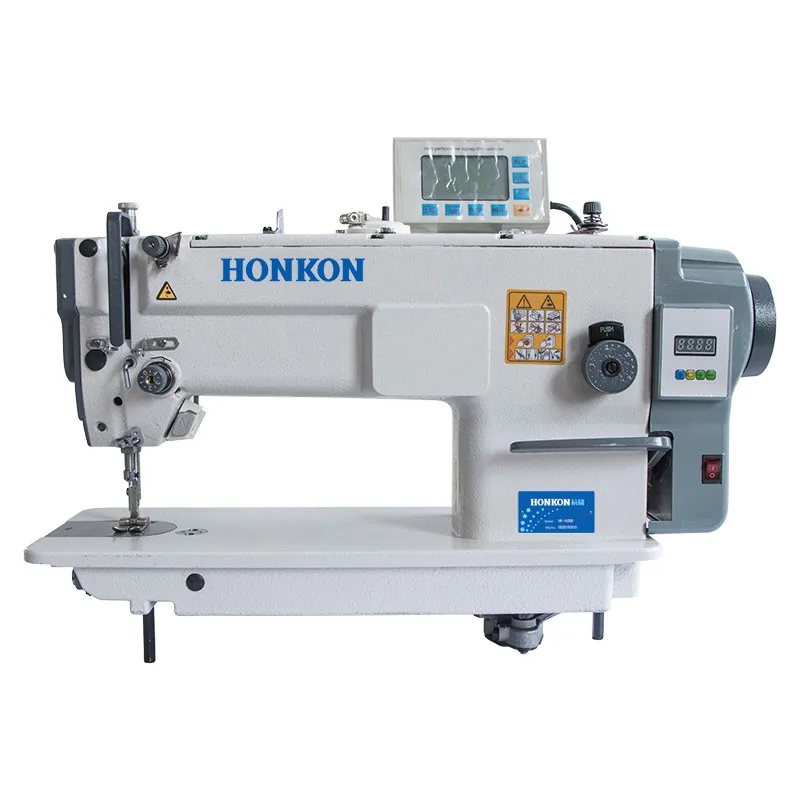 HK-1630D Computer Pattern Zigzag Sewing Machine Single