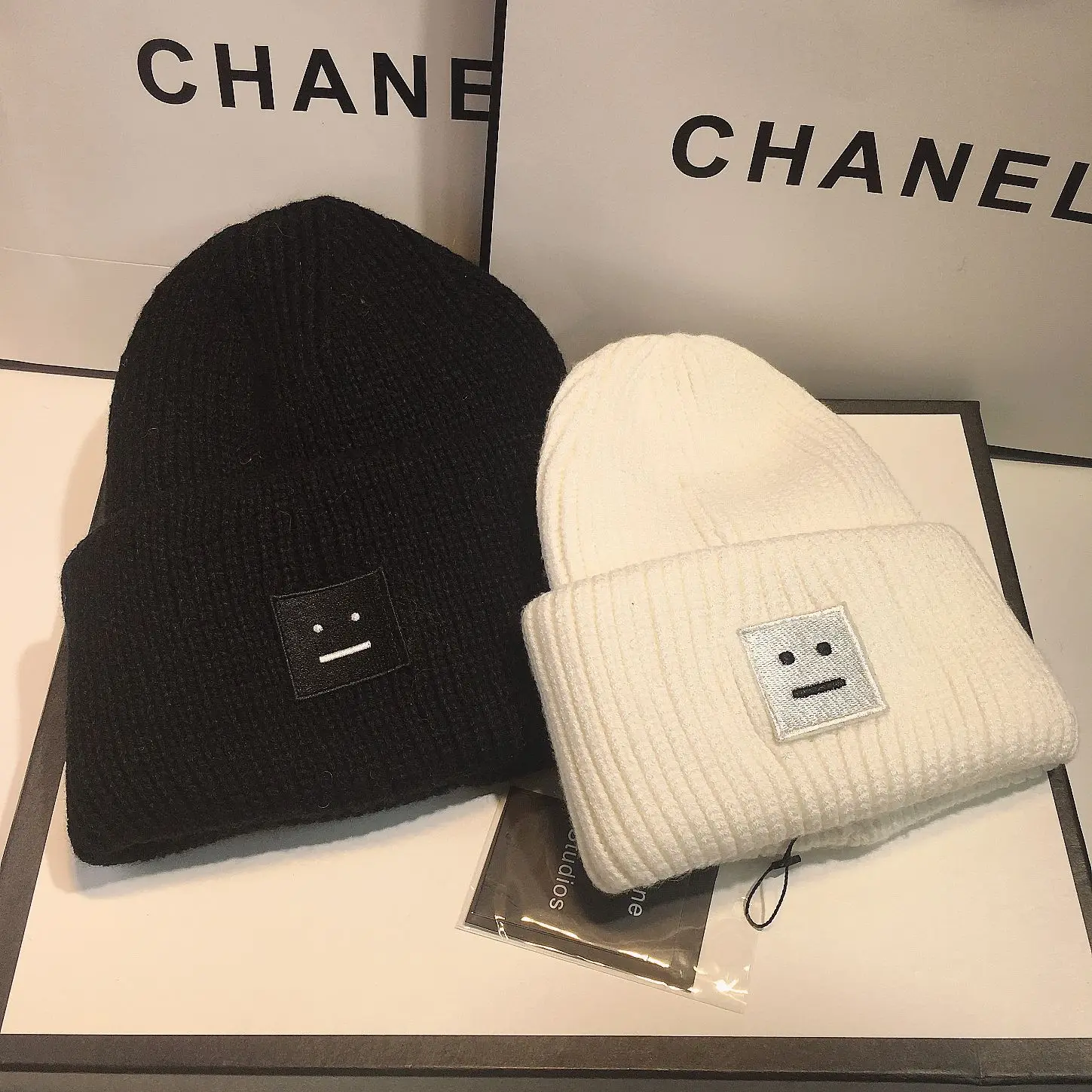 chanel beanie dhgate