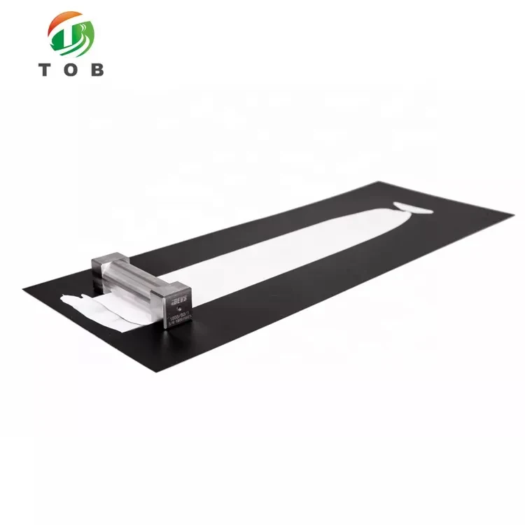 TOB 4 Sided Manual Coin Cell Electrode Coating Machine Wet Film Applicator Coater