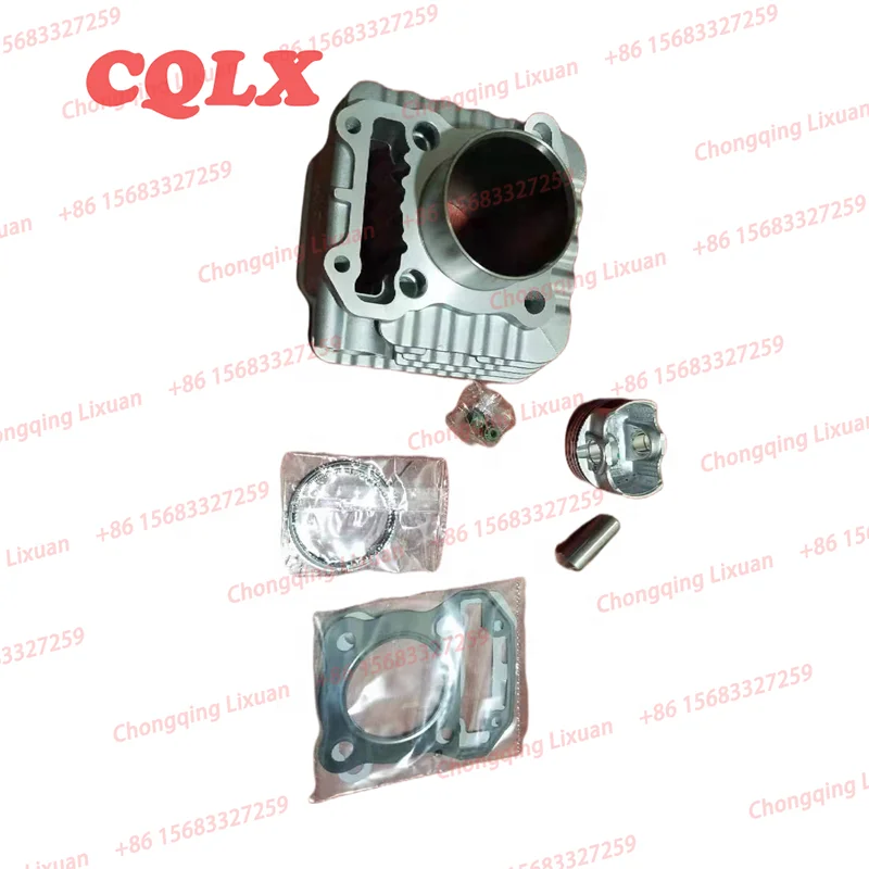 High Quality Motorcycle Engine Cylinder Kit for Bajaj Three Wheeler Tuk Tuk 3w4s RE205 RE225
