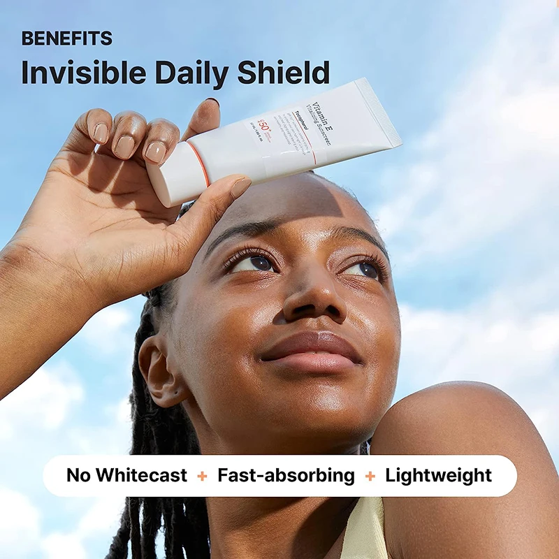 Zinc Oxide Spf 50 Facial Cream Mineral Sunscreen Lotion Face Sunscreen