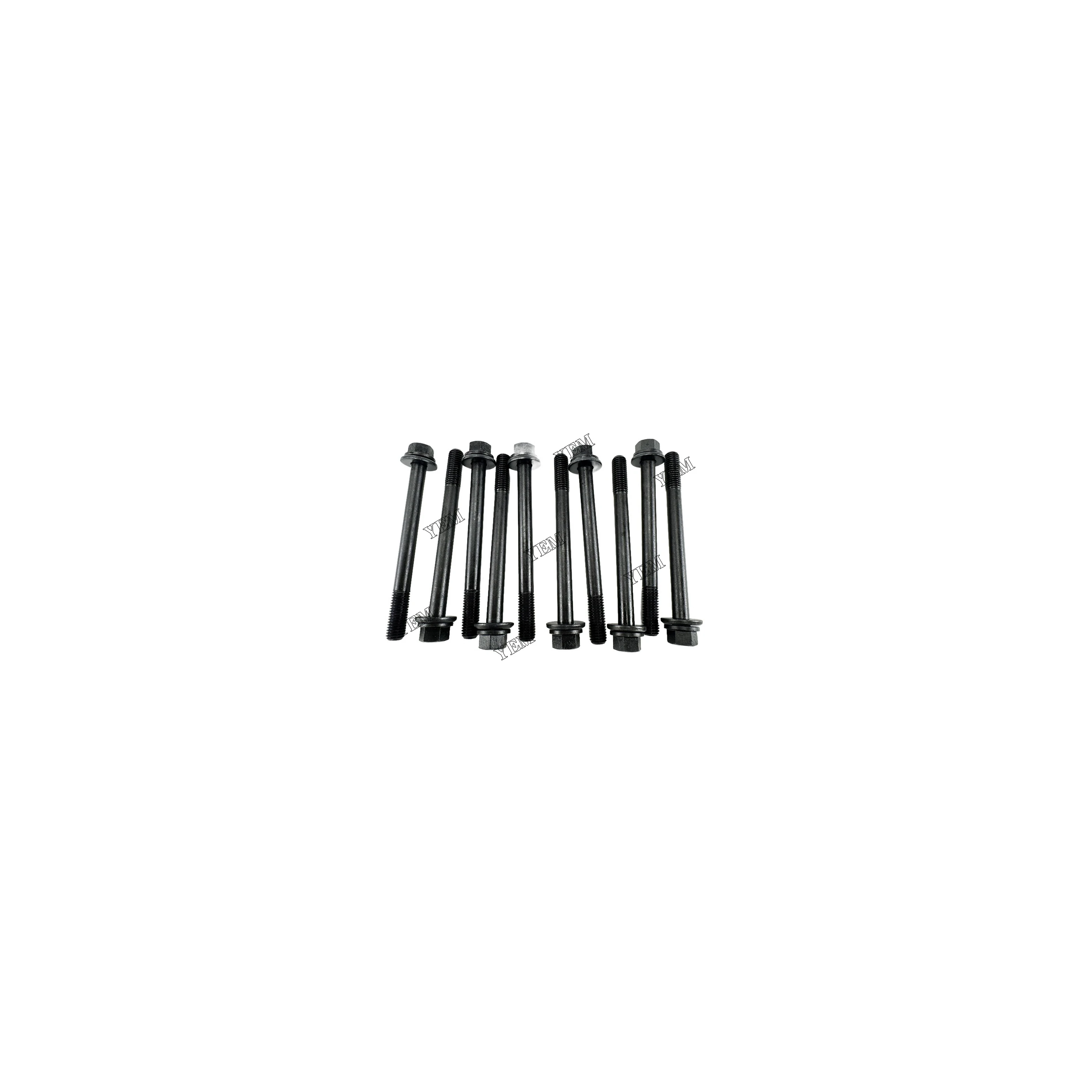 Fits for Nissan H25 Cylinder Head Screw Machinery Engine Spare Parts