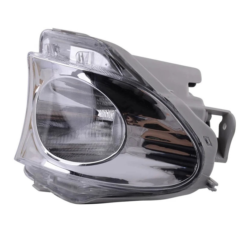 Passenger Side Fog Light Assembly For 2007-2009 Lexus ES350 – Chrome, Halogen, DOT/SAE