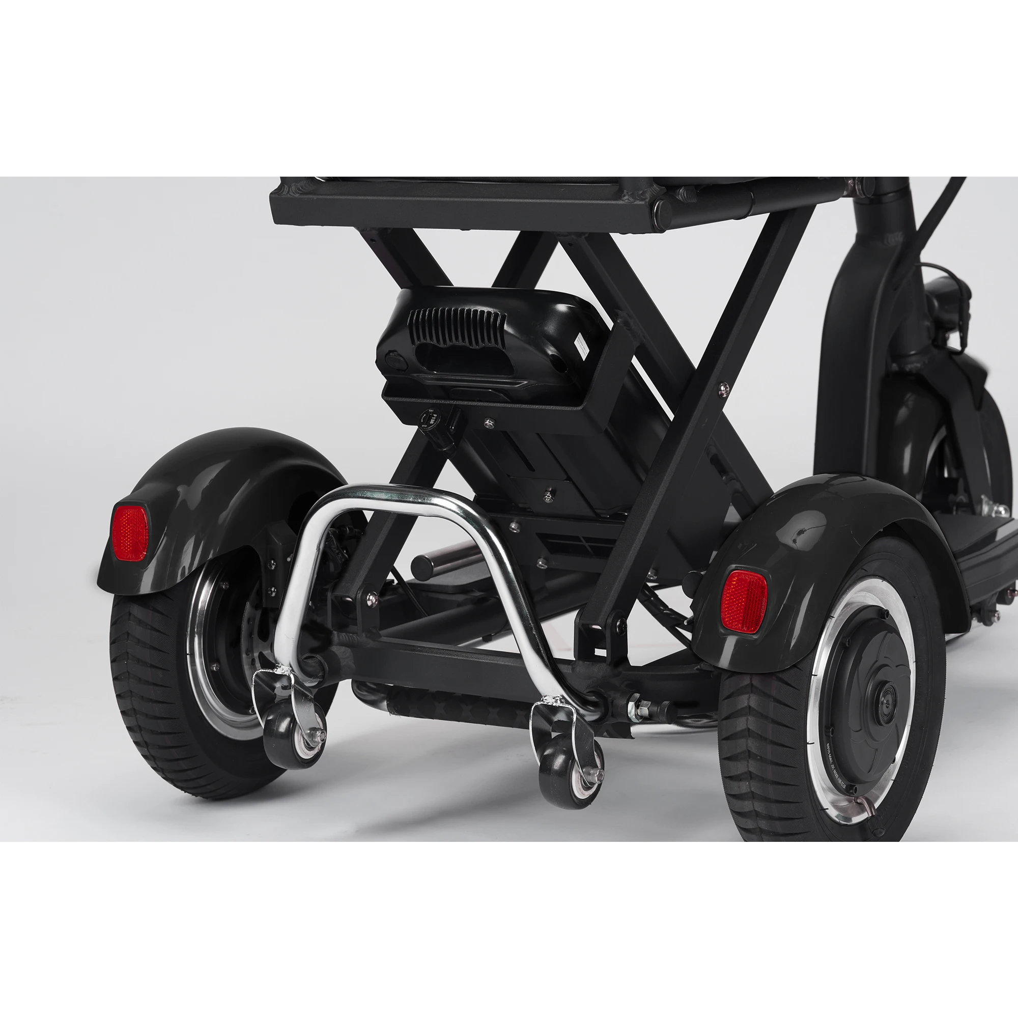 Dynalion путешествия 3 колеса для пожилых людей с ограниченными возможностями электрический скутер высокая производительность складной мобильности способный преодолевать