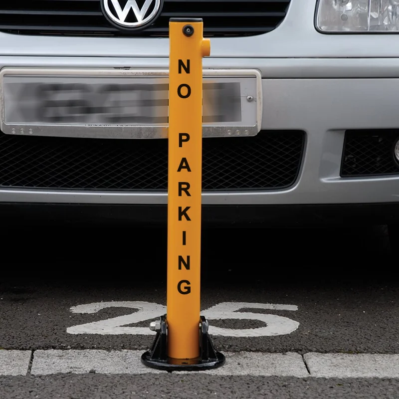Good Quality Manual Folding Down Security Parking Area Barrier Foldable Post Ballard for Outdoor Protection Barriers
