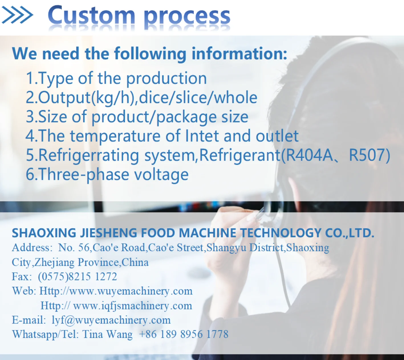 Blast Freezer, IQF, Customizable, R-404A - detail 94