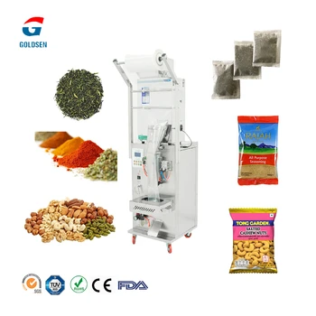 Multifunction Sachet Vertical Form Filling Sealing Automatic VFFS Powder Spice Sugar Granule Tea Bag Packaging Packing Machines