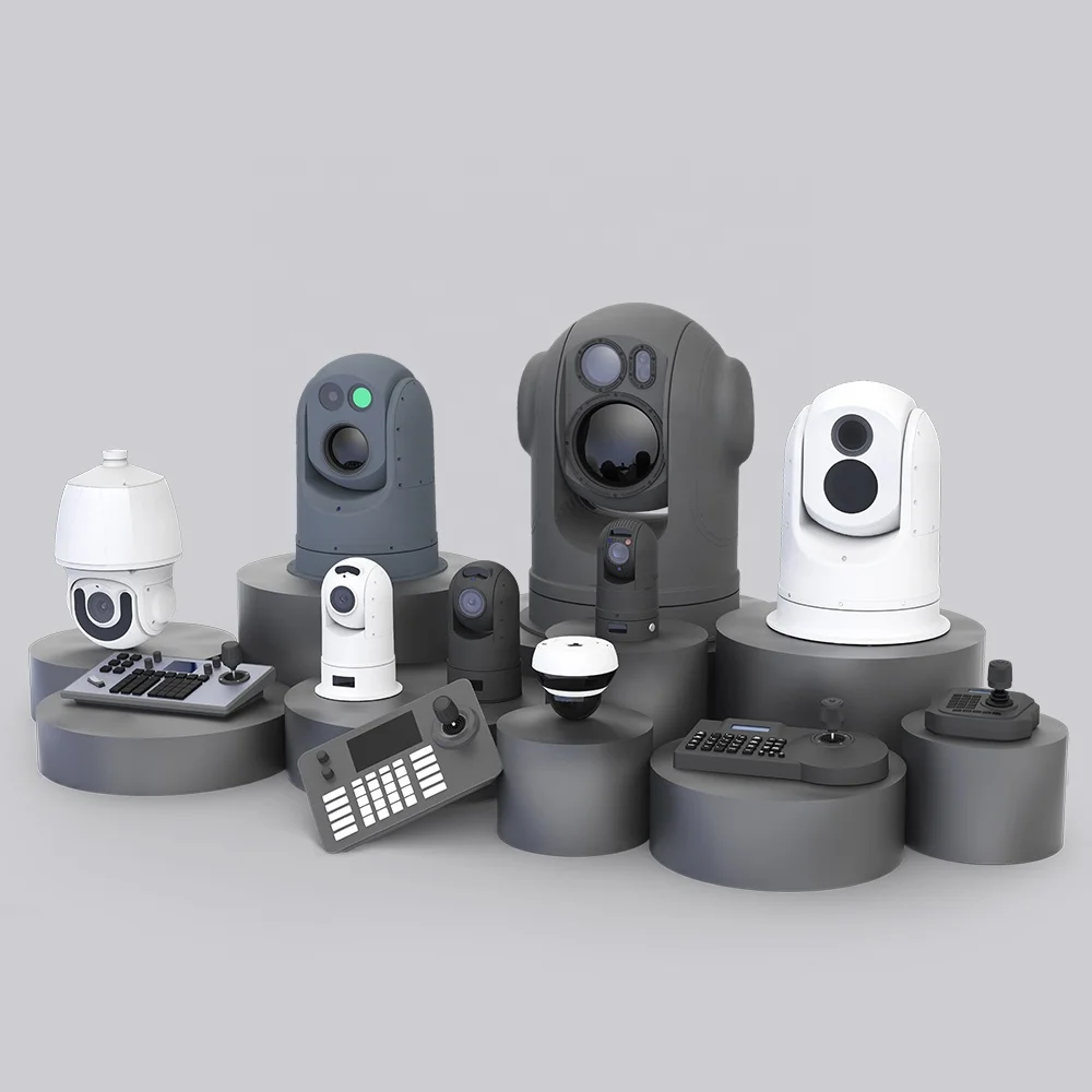 Video Conference Camera with Silicon Buttons  4K HD Video Cameras Control Panel 4D Joystick PTZ Controller