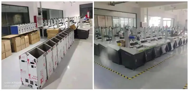 Laser factory