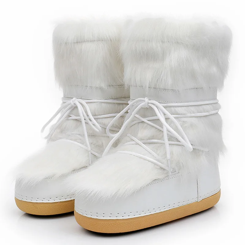 Winter Fashion Detachable Space Boots Plus Fleece Moon Shoes Non Slip Furry  Platform Boots - Buy Furry Platform Boots,Faux Fur Boots For Women,Womens  Winter Boots With Fur Product on Alibaba.com