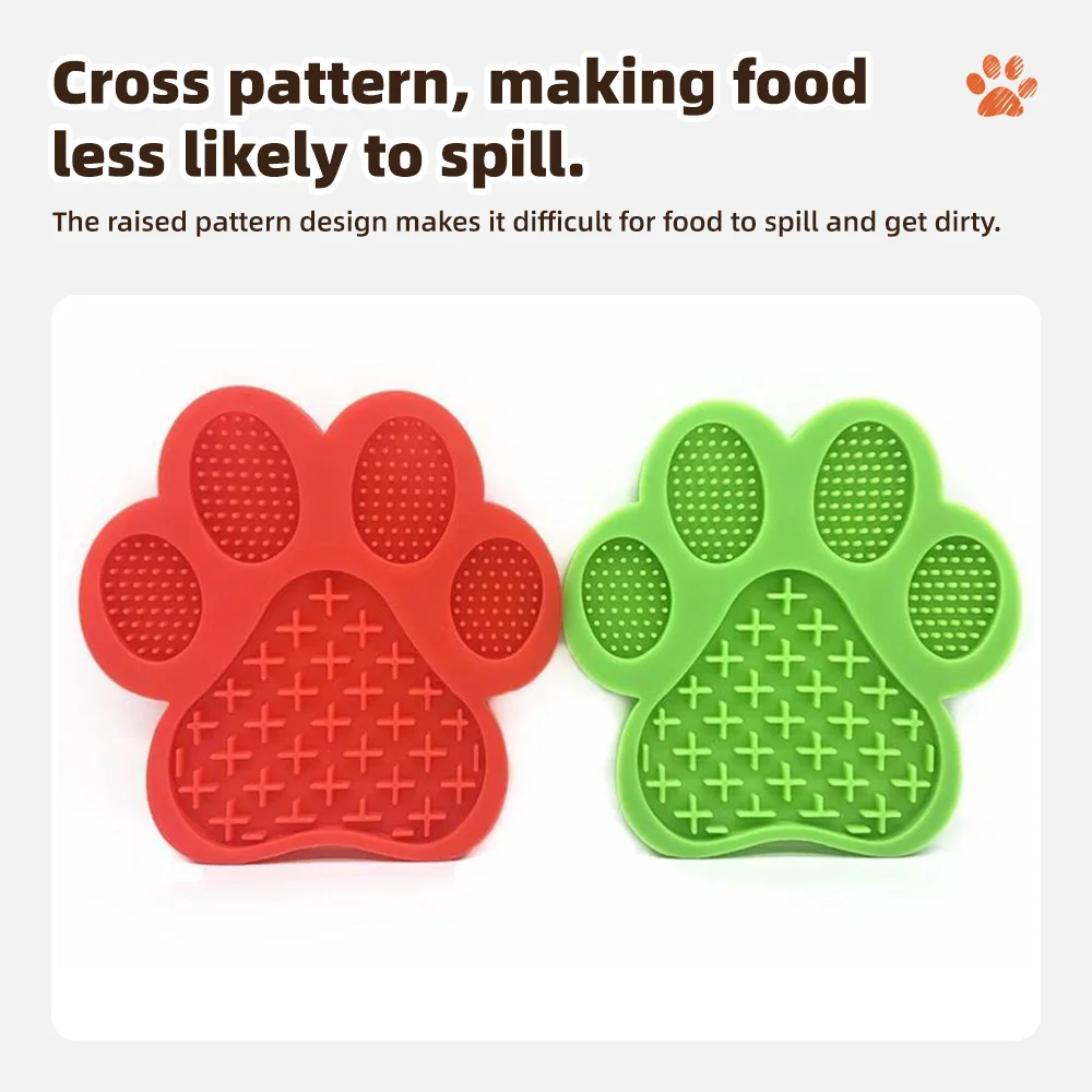 Wholesale Silicone Eco-Friendly Pet Licking Mats with Suction Cups for - product detail 5