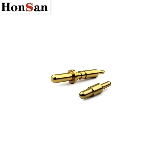 Made of C3600 Copper Alloy and Gold Plate Nickel Surface Pogo Pin Connector for Electronics