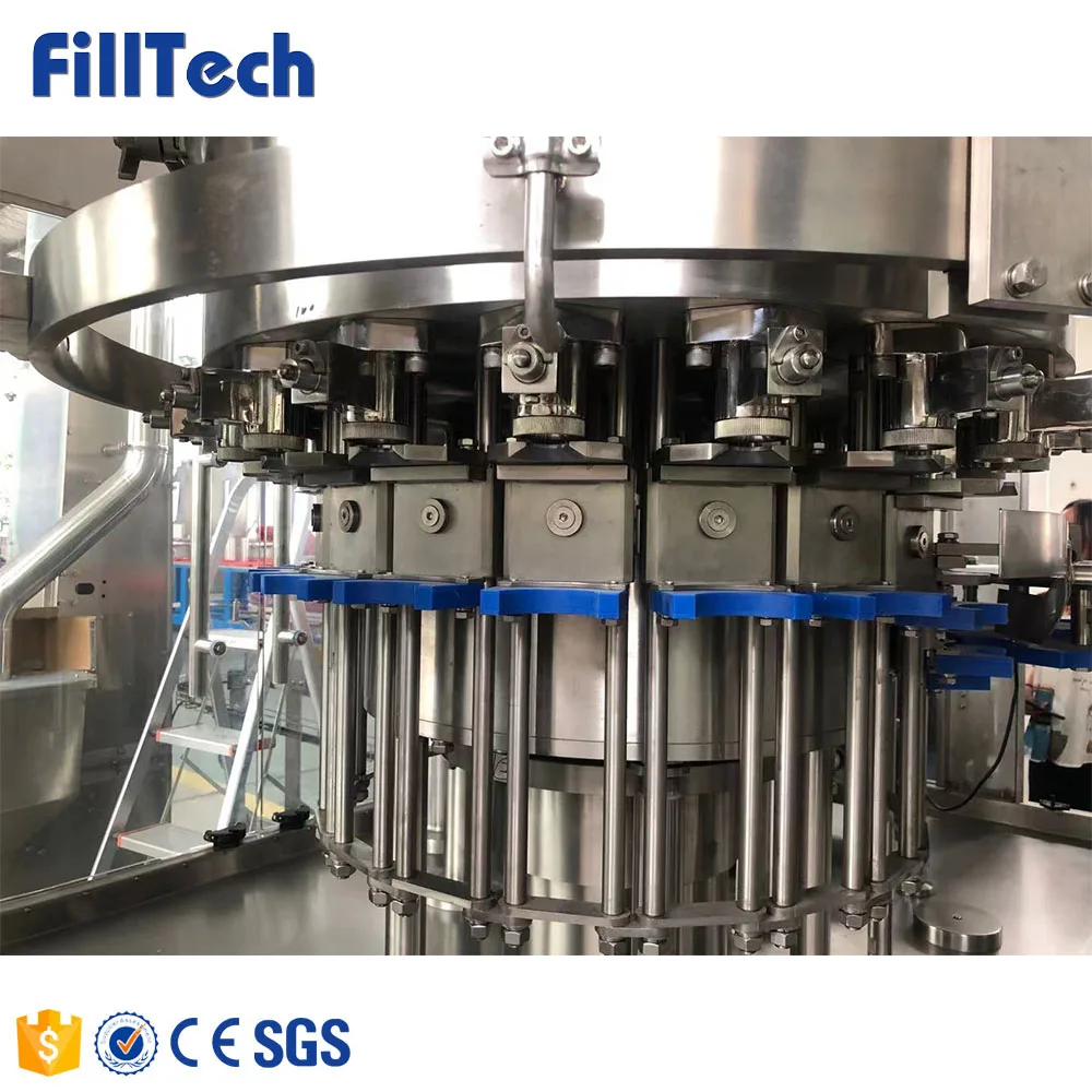 Factory 3 In1 Automatic Purified Pure Mineral Spring Drinking Water Small Liquid Bottle Filling Machine