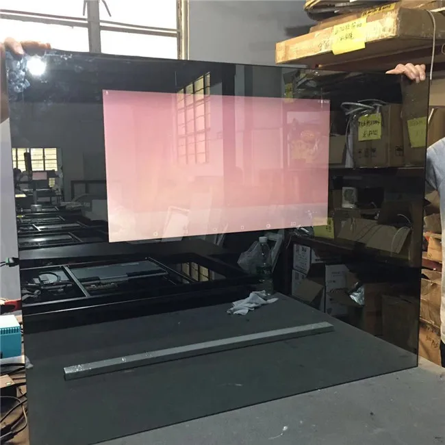 Зеркало для ванной с ТВ-экраном зеркало комнаты рекламное огромное