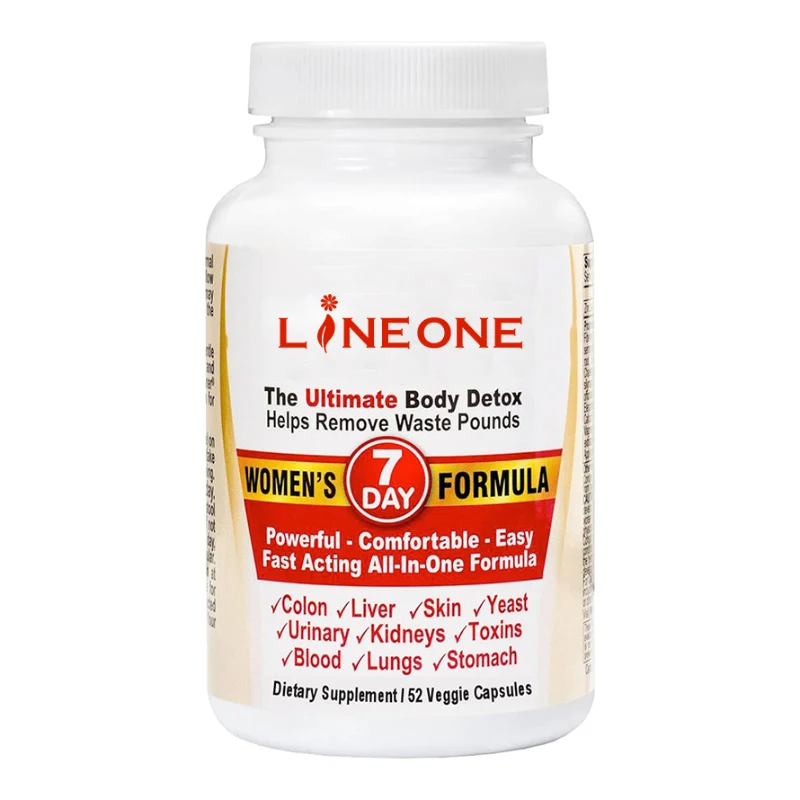 Factory Direct Sales Complete Internal Cleansing Formula for Women Support Digestive Health