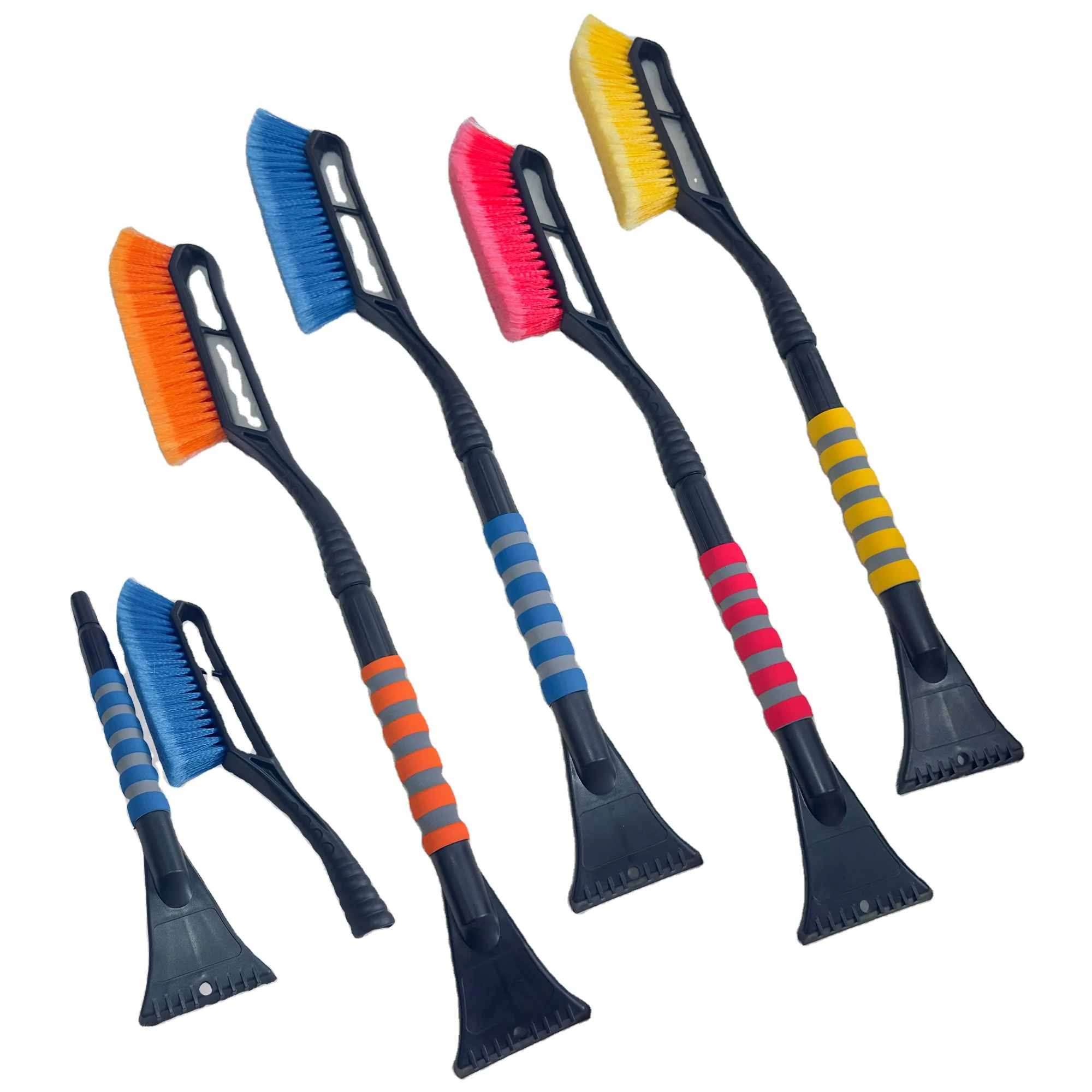 Новый автомобиль с многофункциональной лопатой для снега телескопический скребок инструмент зимней уборки