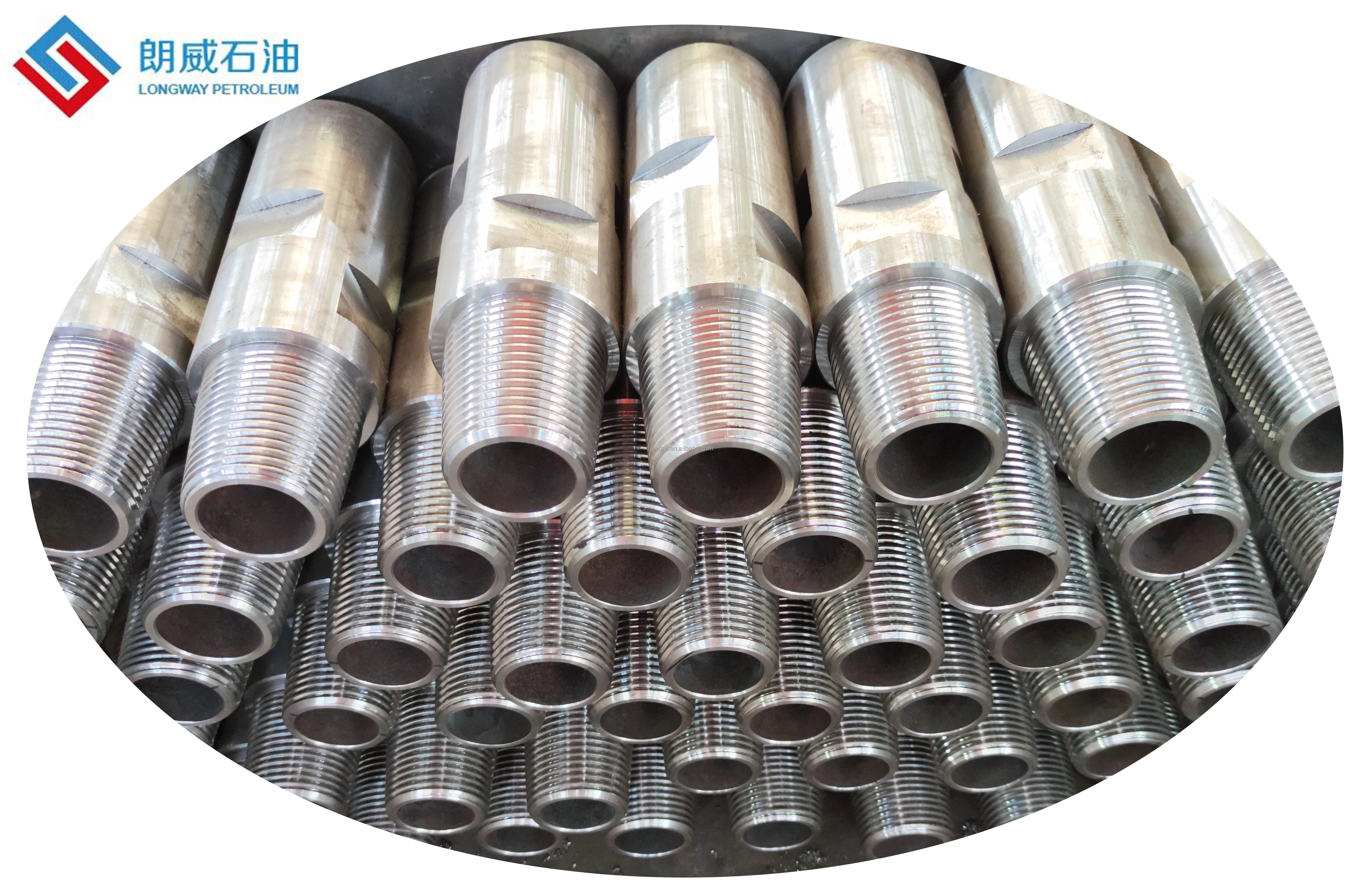 Api Standard Tool Joint Connections Oil Drill Pipe Joints Drill Pipe