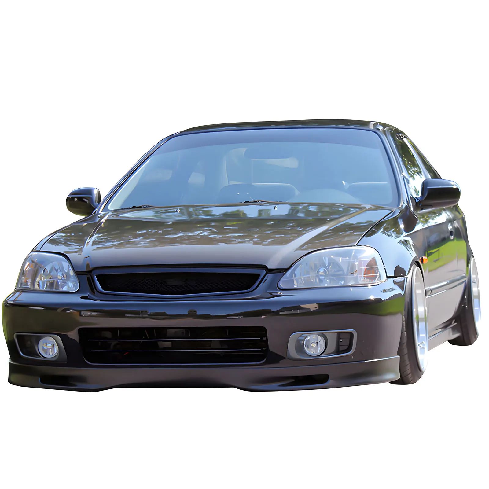 スプーンスタイル フロントバンパーリップチンスポイラー 1999-2000