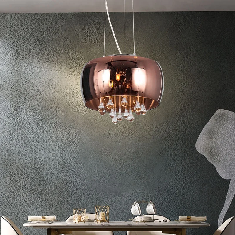 Glass Pendant Lamp Chandelier Light