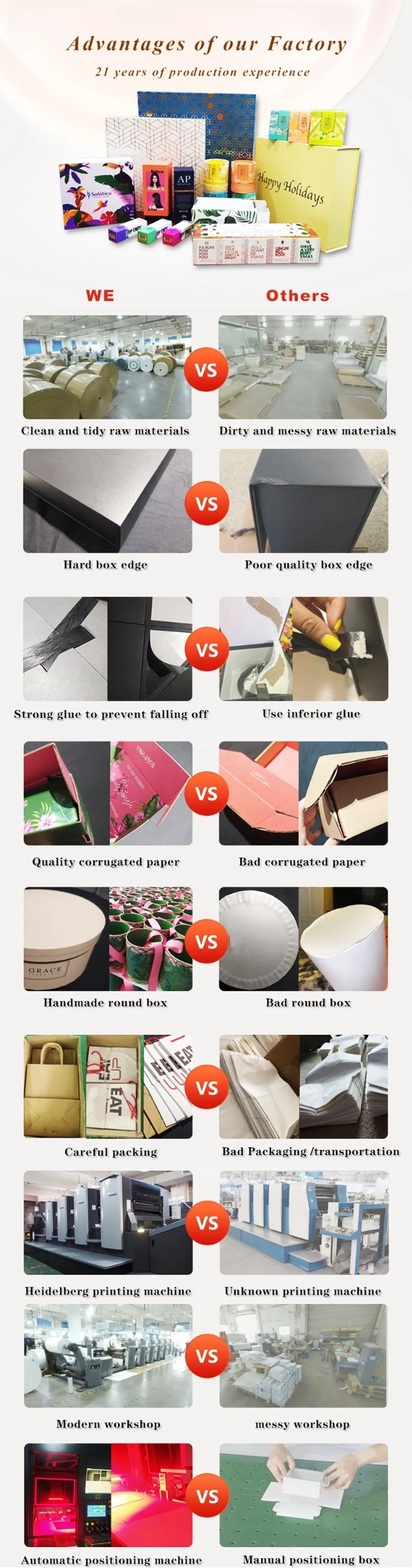 Luxury Custom Apparel Packing Box Foldable Cardboard Paper Gift Packing Clothing Box