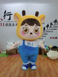 Shengye Custom Funny TV/Movie Cartoon Character Mascot Costume With Company Logo Design Mascot Animation Advertising Costumes