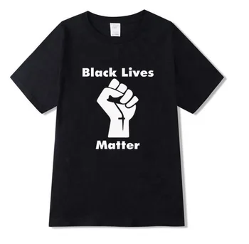 Black Lives Matter Black History Print T Shirt I Can't Breathe T-shirt