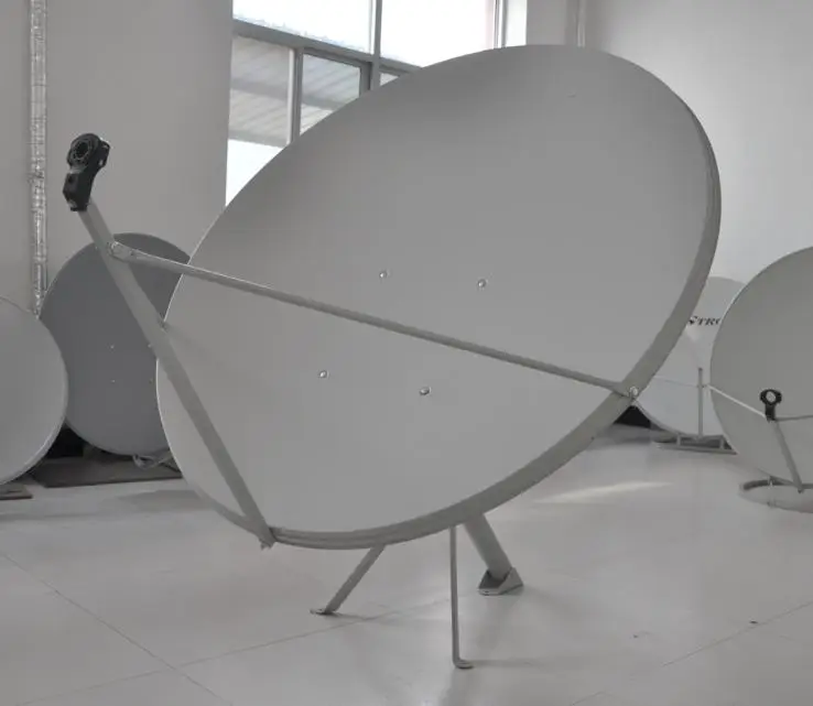 C Band 60 CM Offset Satellite Dish Parabolic Antenna Digital Tv Antenna