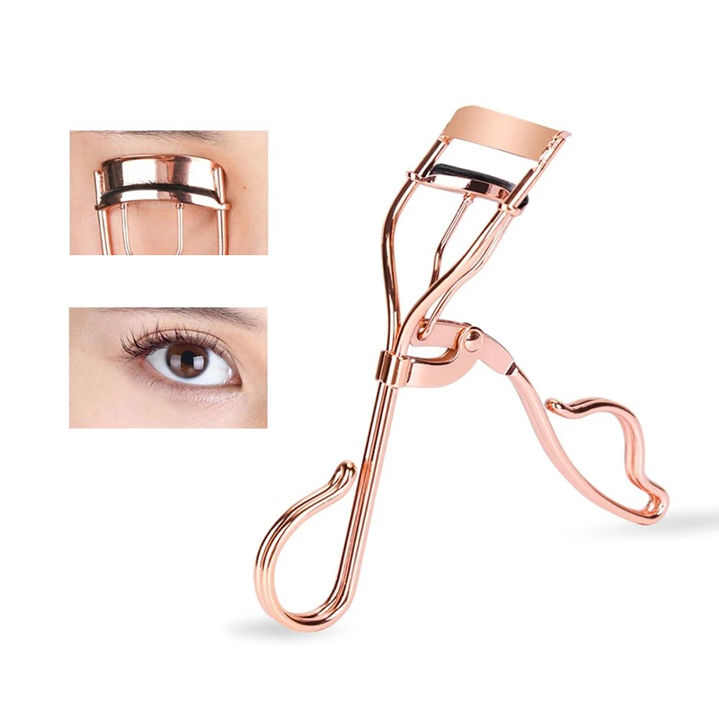 Diy Lash Curls Types Eyelash Curler Kit Eye Lashes Tool Stainless Steel
