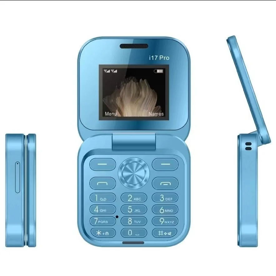 Production and Wholesale New I17pro Flip Card Type Mobile Phone F15mini F6  P2 S22 S25 Card Type Mobile Phone