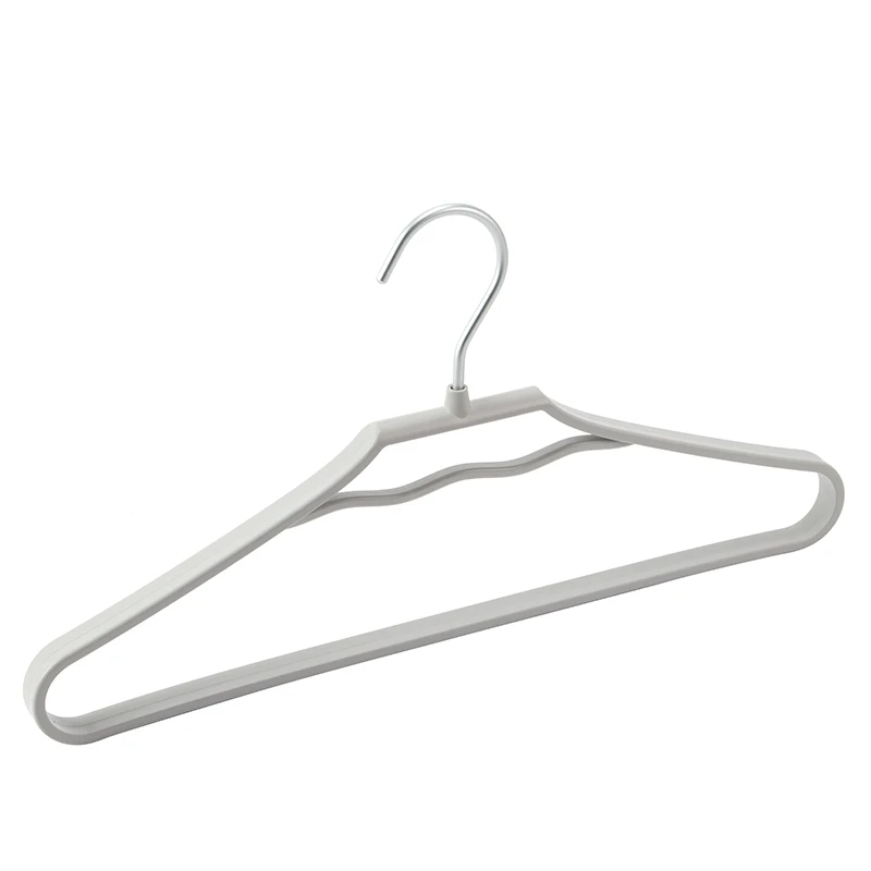 SOLELY SY947 16'' Volcano shaped Wrinkle-Free non-slip Plastic Hanger