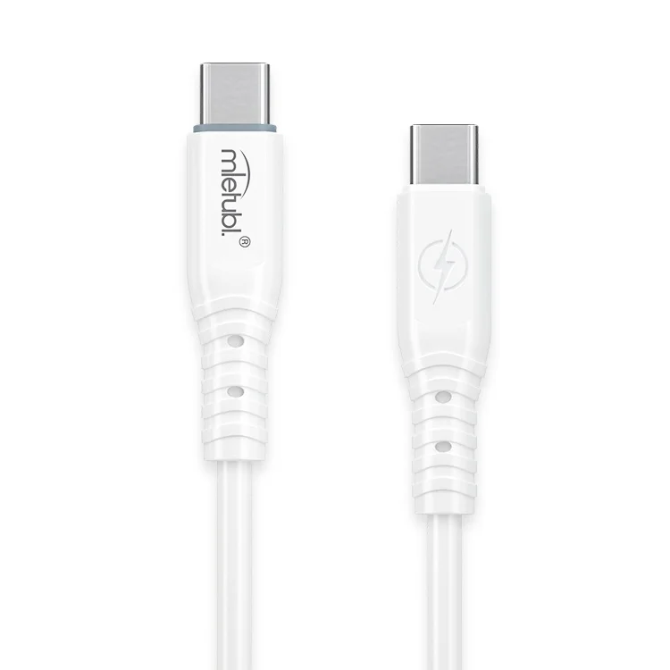OD 5.0 Silicone USB Cable Type-C Charger for Mobile Phone iOS Tablet Camera Printer 2m Length TPE Jacket