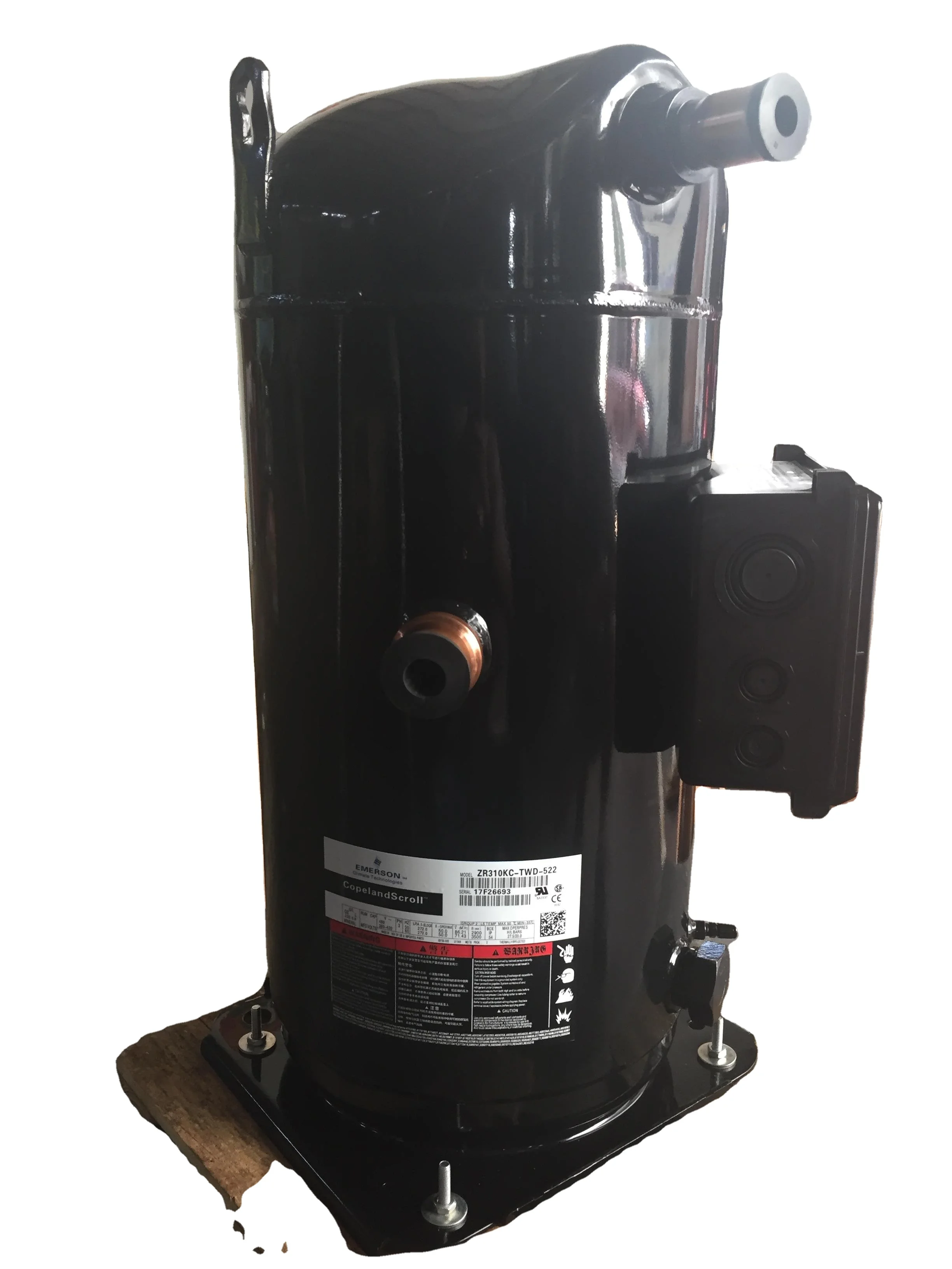 Copeland ZP296KCE-TED-522 Scroll Inverter Compressor for R410A