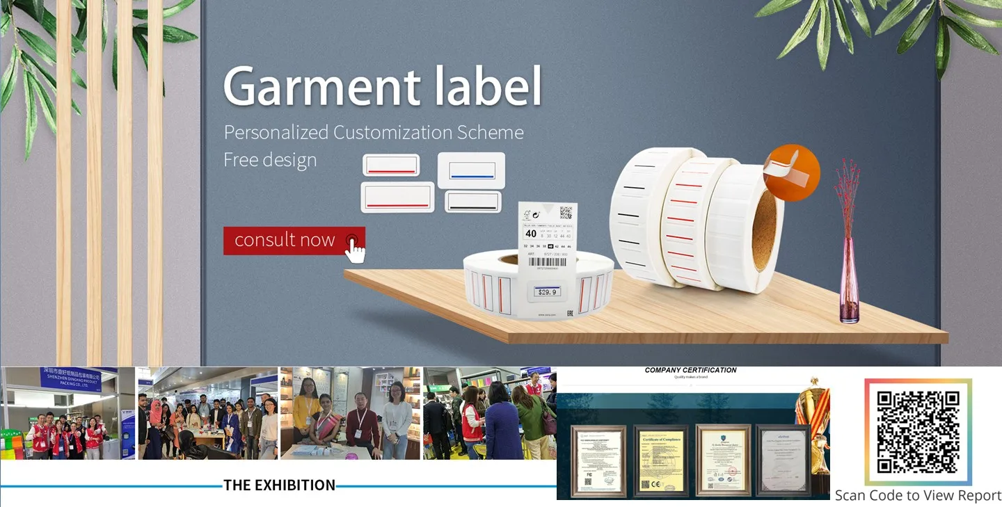 Factory Wholesale Custom Black Foam Piggy Back Label Sticker Size