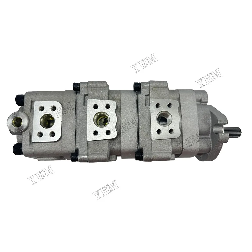 Hydraulic Gear Pump Assy 705-41-08160 Fit for Komatsu PC20-7E Engine 3