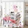 JY170 (28) Livres roses et parfum
