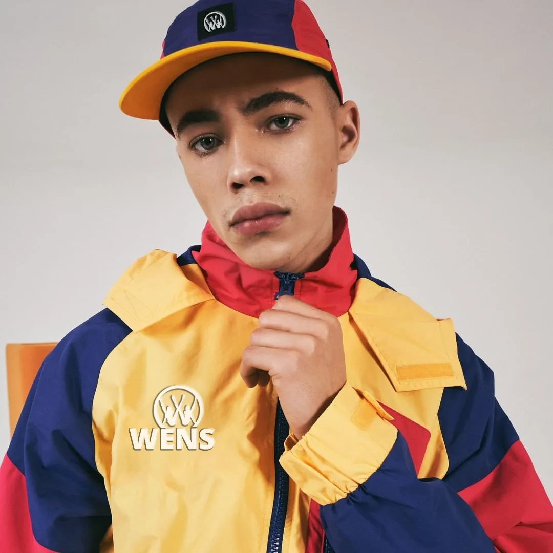 Vintage années 90 K-Way bleu sarcelle imperméable coupe-vent imperméable veste de pluie taille grande - France