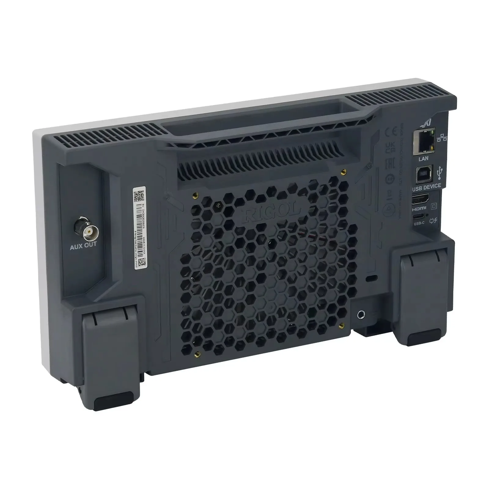 RIGOL DHO814 100MHz 4チャンネル 12ビット ポータブル高解像度 