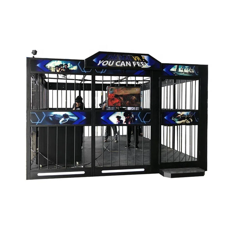 Очки виртуальной реальности HTC VIVE VR 4 игрока 9D игровой автомат для стрельбы с