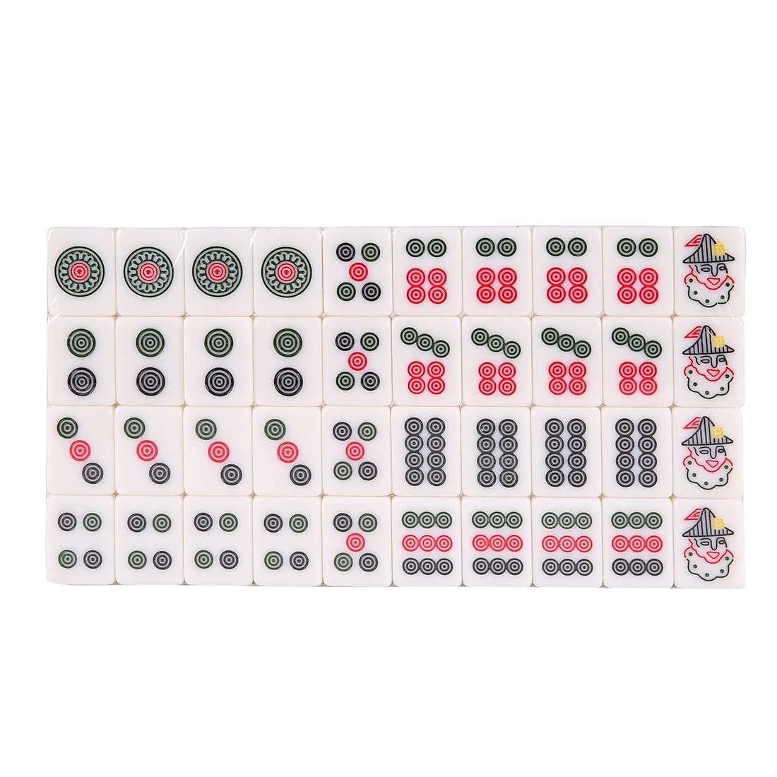 Оптовая продажа семейная настольная игра 88 меламиновые плитки для Маджонга малазийский Набор