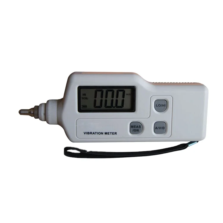 Portable Handheld Digital Vibration Meter CF-63A China Machines with LCD Display 1-Year Warranty