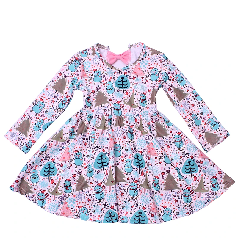 Printed Cotton Baby Umbrella Frock Size 20