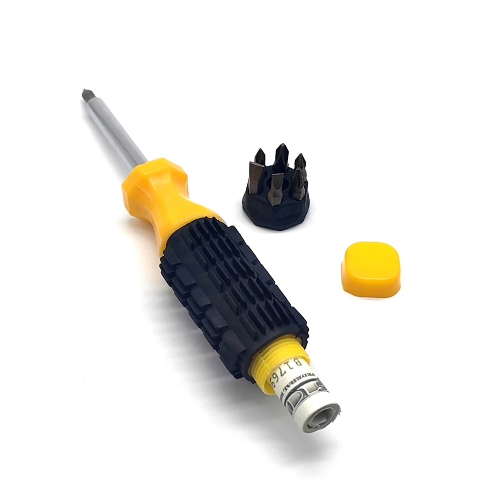 Cacciavite Con Vano Segreto Safe Stash - Per Nascondere Cacciavite Con Vano Segreto Safe Stash - Per Nascondere