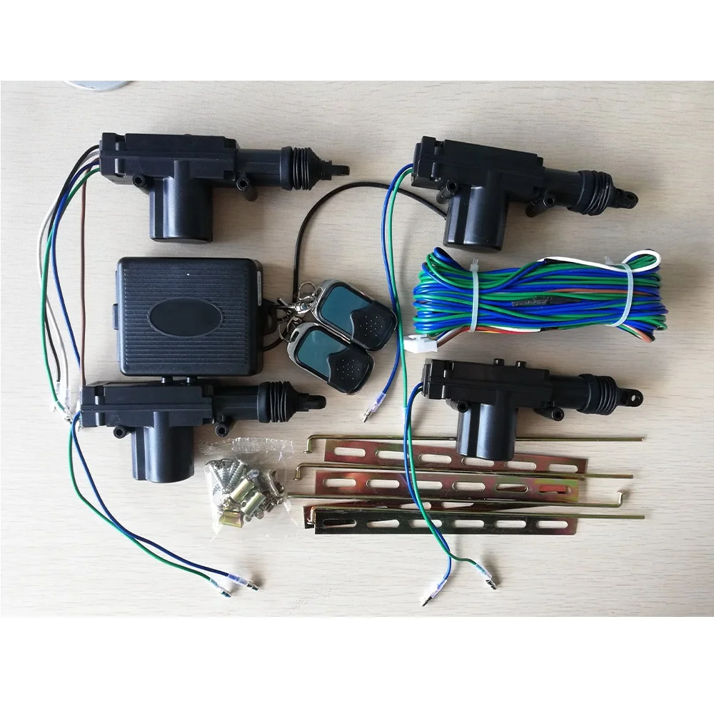 Remote Control 4 Door with Vibration Sensor Car Remote Lock Central Locking System