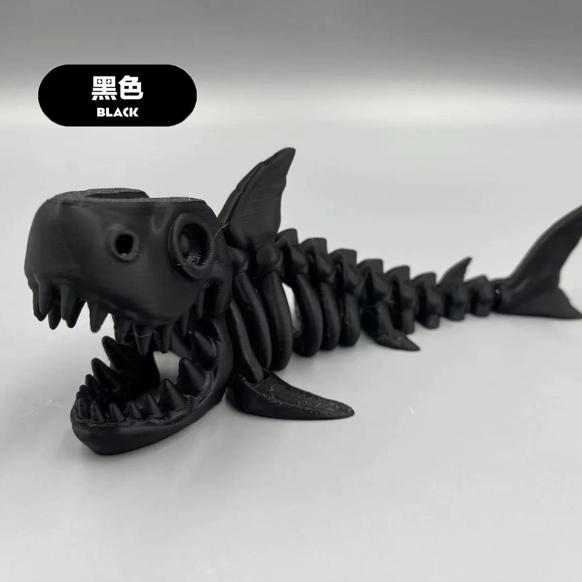 3D Printed Shark Bones - Stress Relieving Toys for Kids