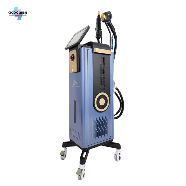 2 In 1 Picosecond 808 Laser Hair Remover Epilation Laser Diode Nd Yag Q-switch Nd Yag Laser Tattoo Removal Machine
